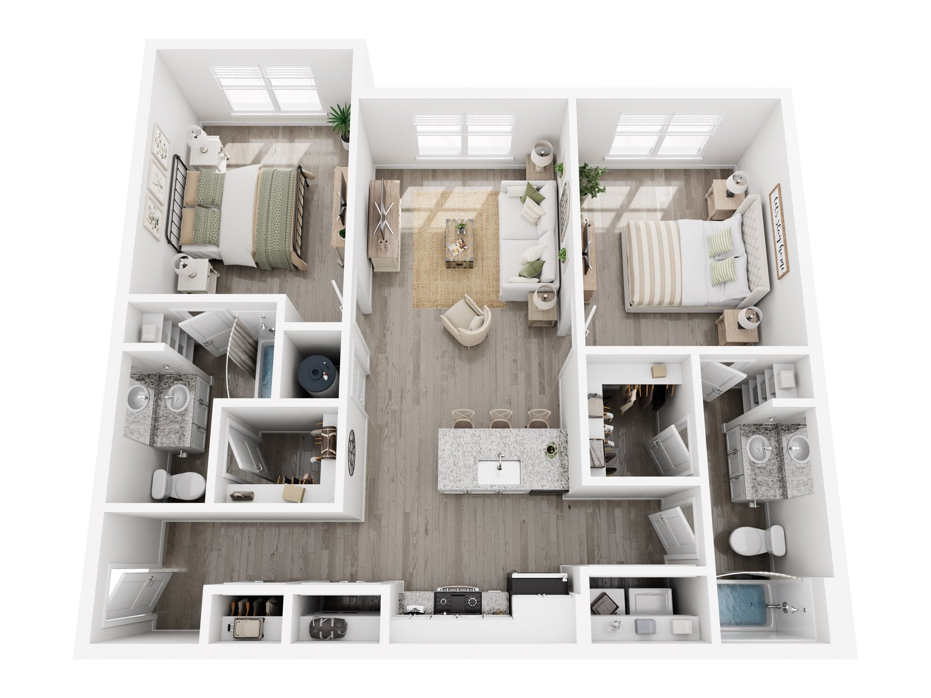 B1.1 floor plan