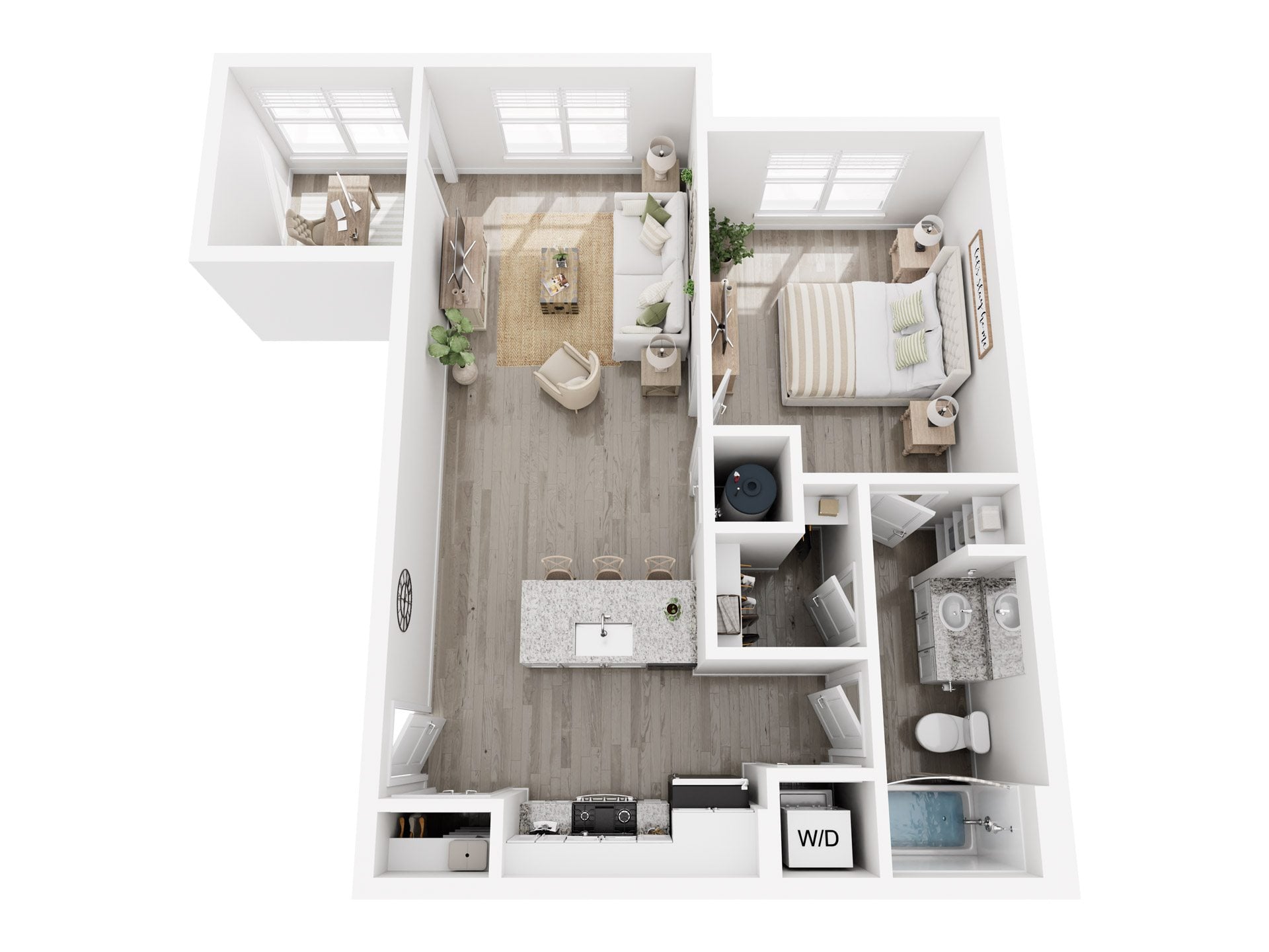 A1.2 floor plan