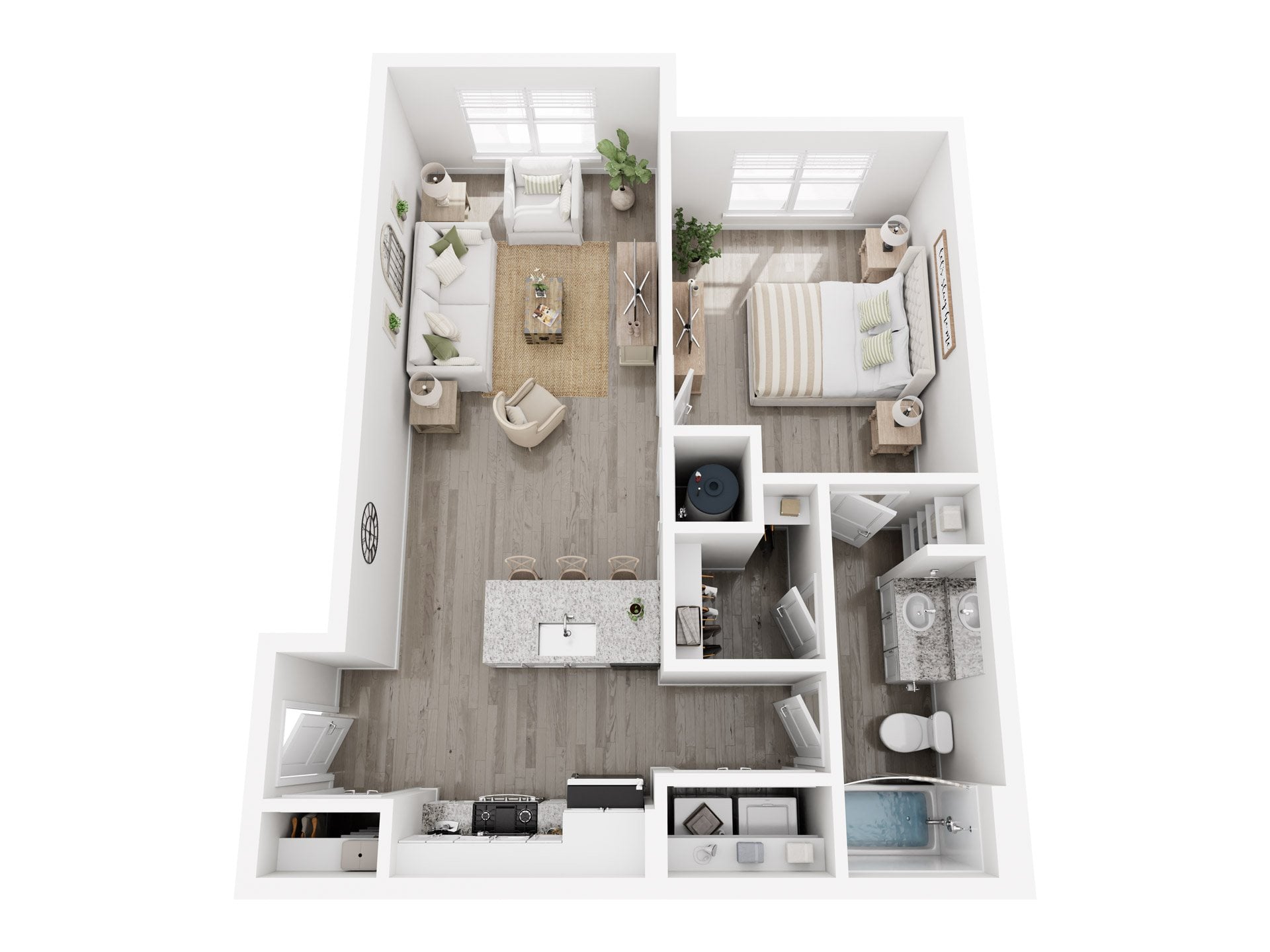 A1.1 floor plan