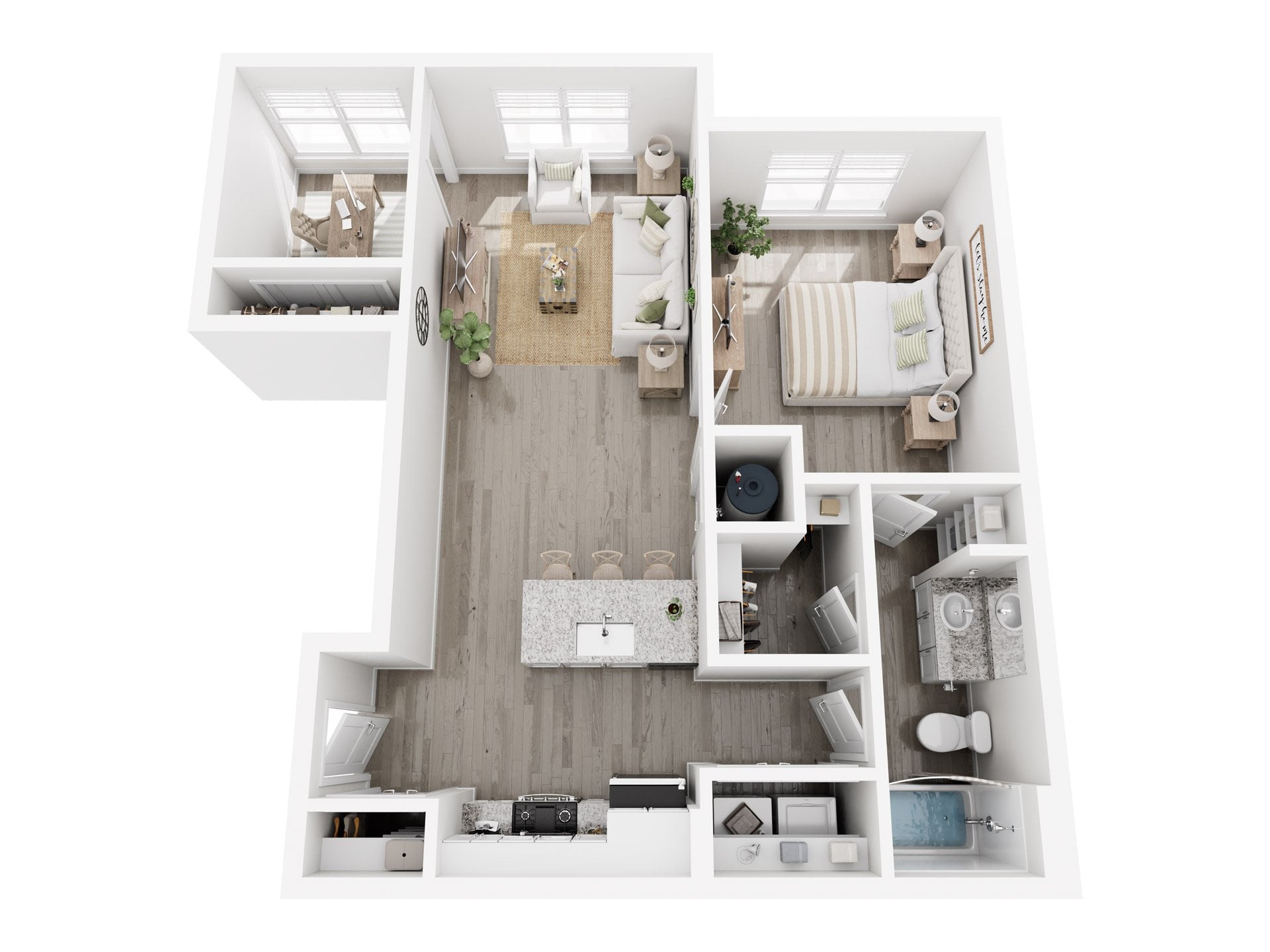 A1.4 floor plan