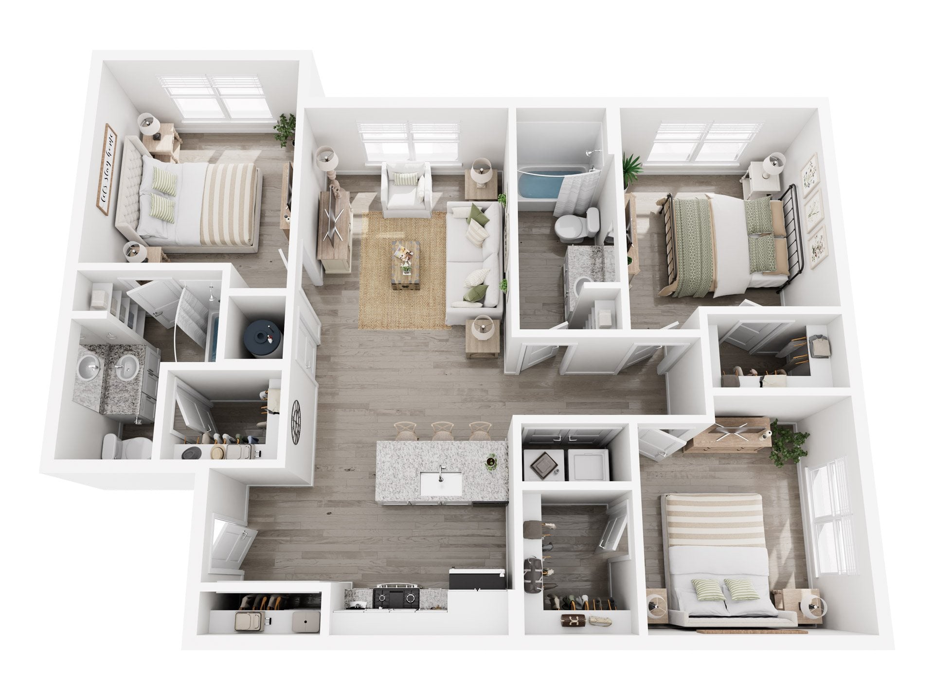 C1.0 floor plan