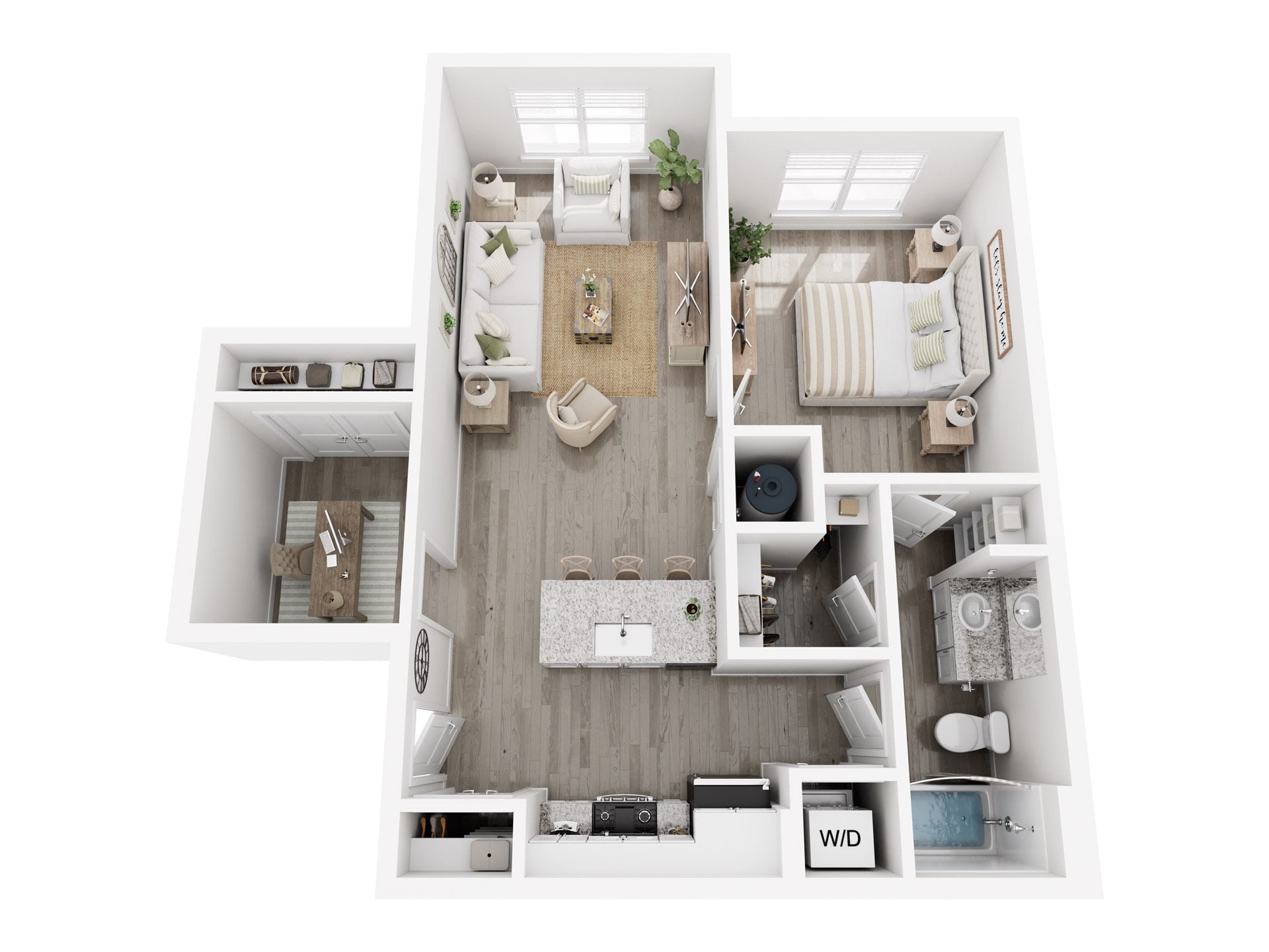 A1.3 floor plan