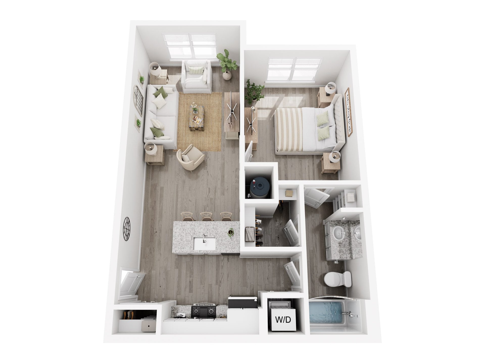 A1.0 floor plan