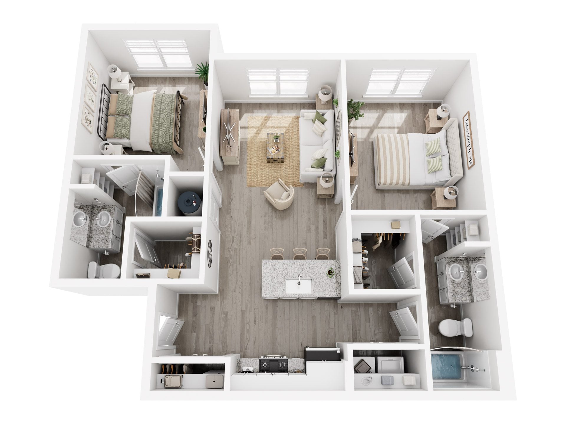 B1.0 floor plan