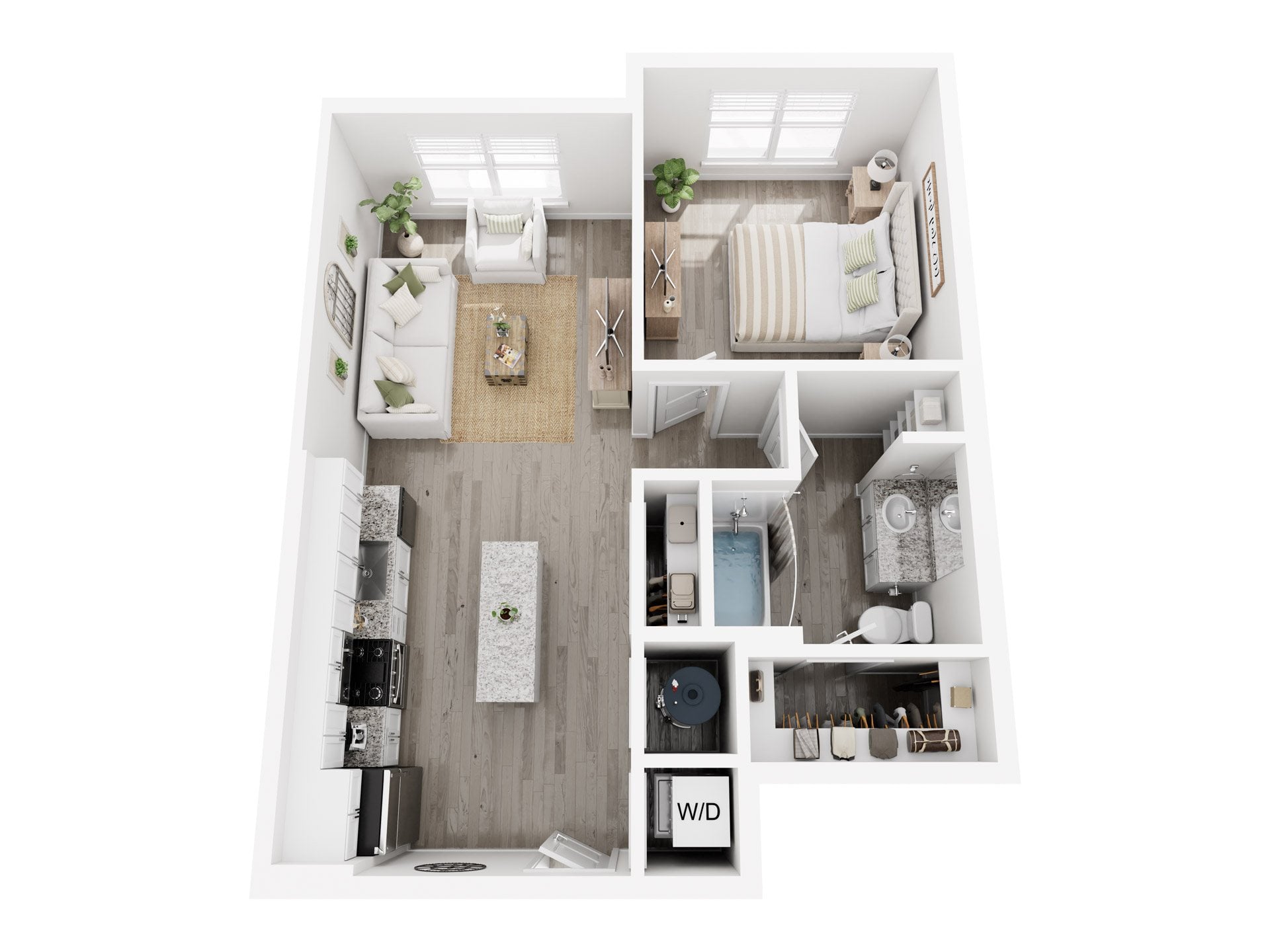 A2.1 floor plan