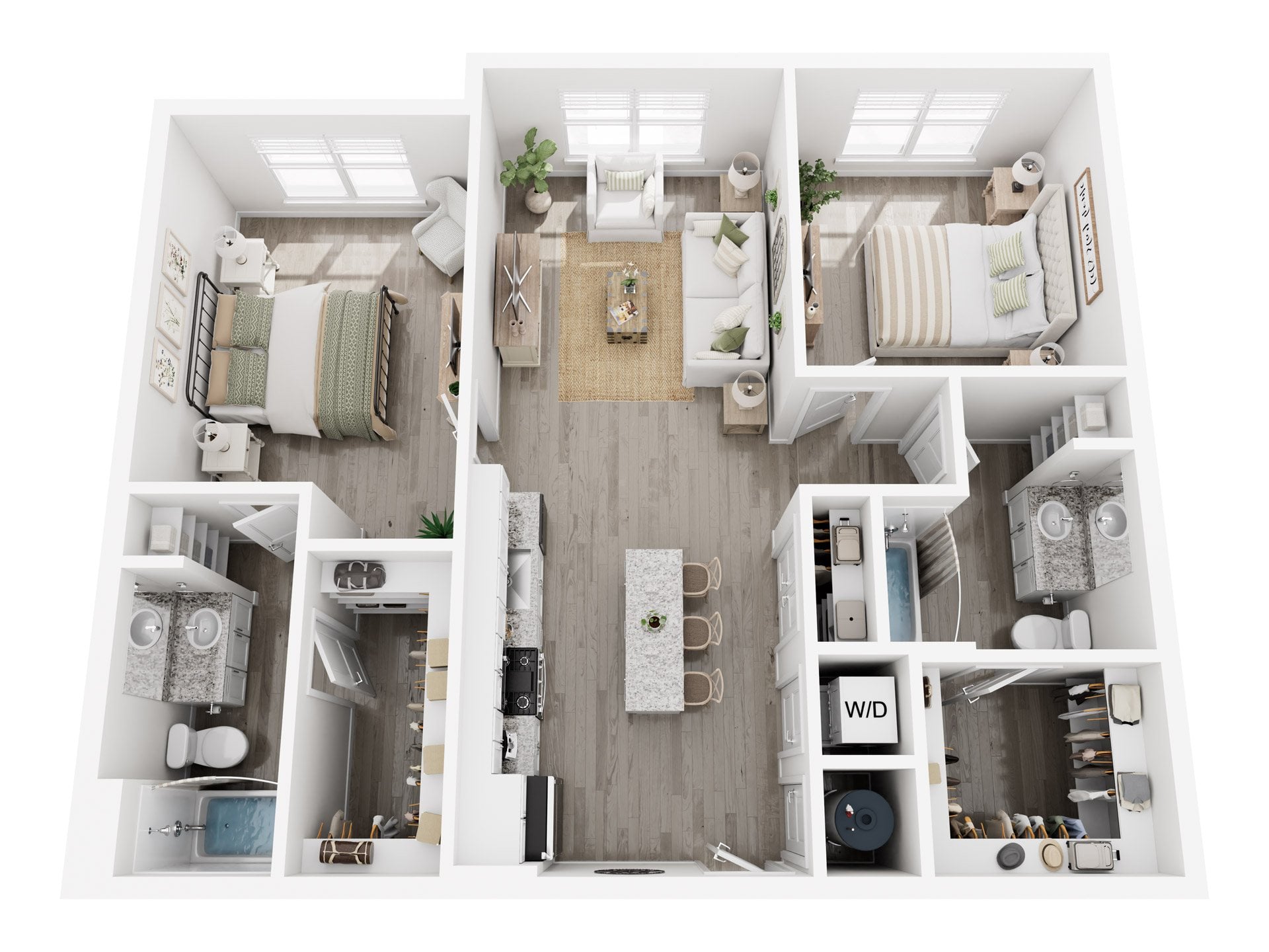 B2.0 floor plan