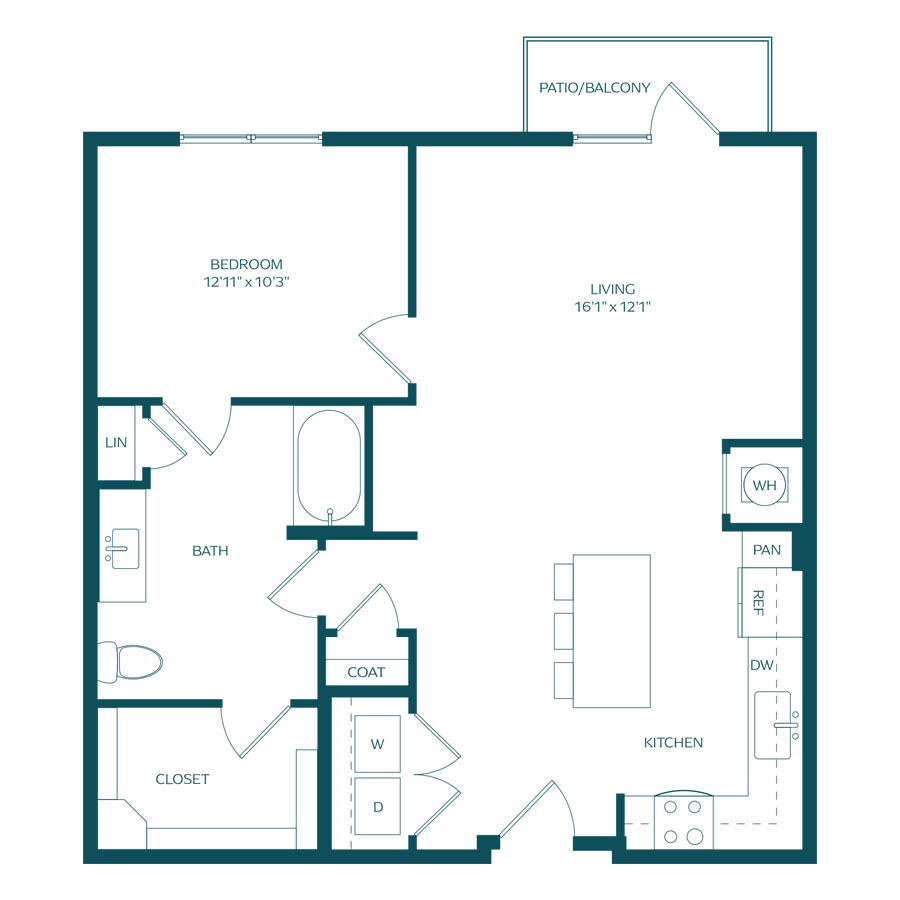 A7 floor plan