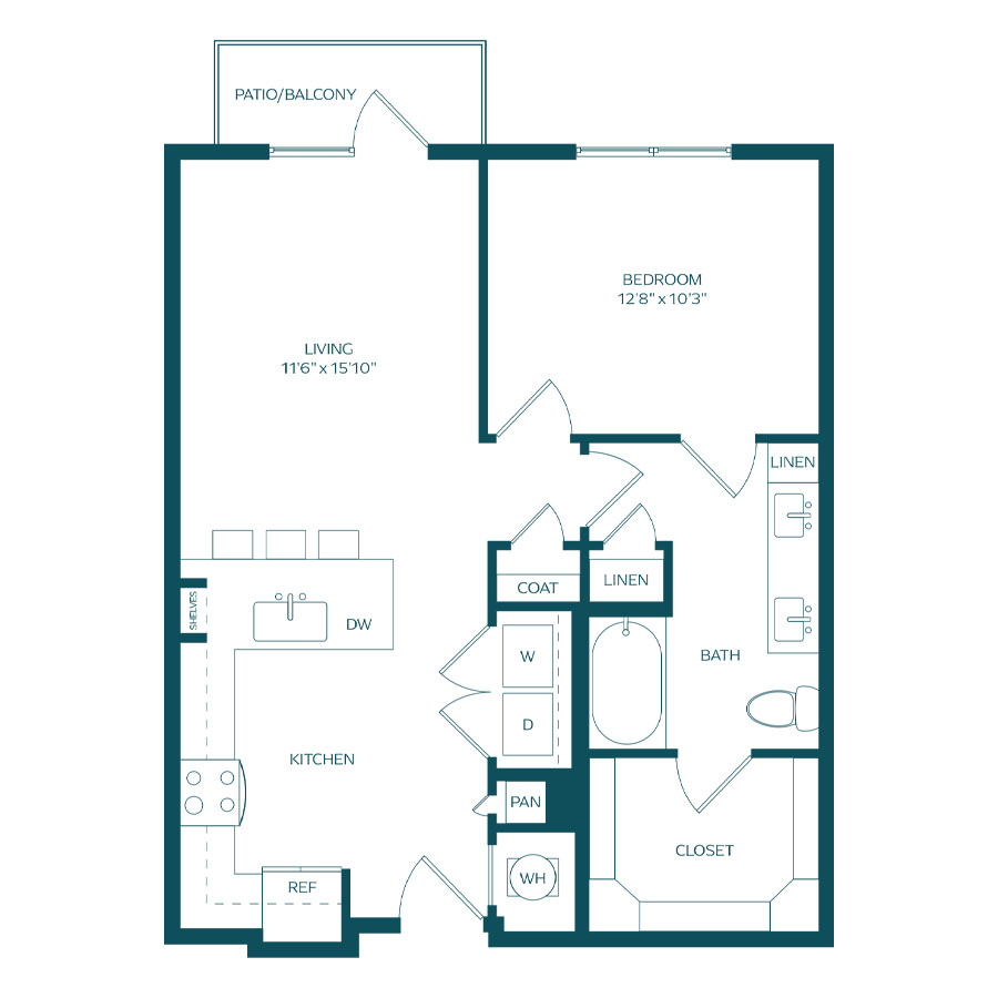 A3 floor plan