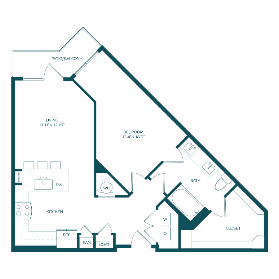 A4 floor plan