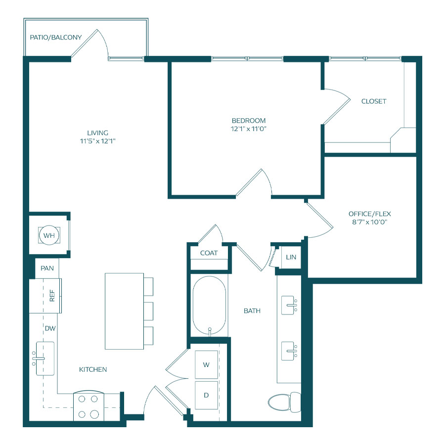 A5 floor plan