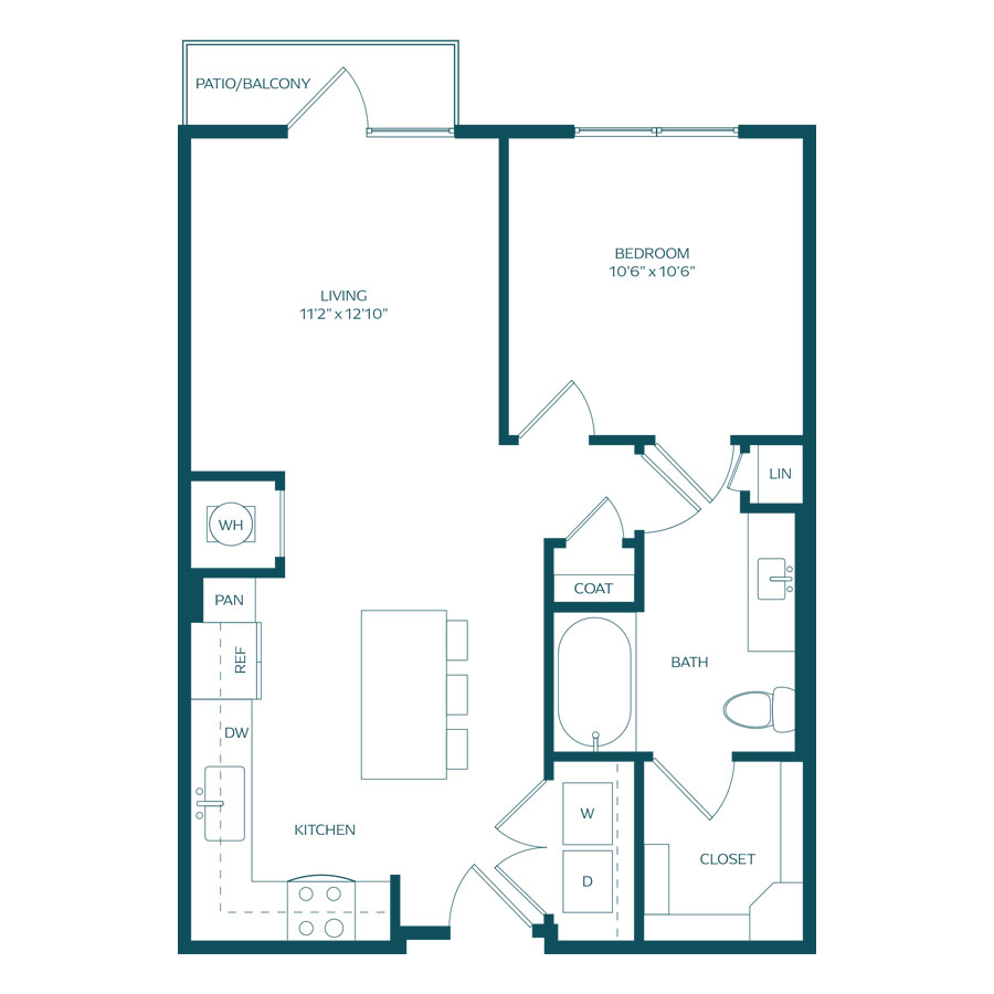 A1 floor plan