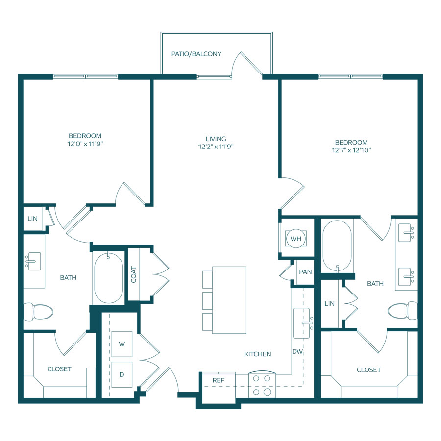 B1 floor plan