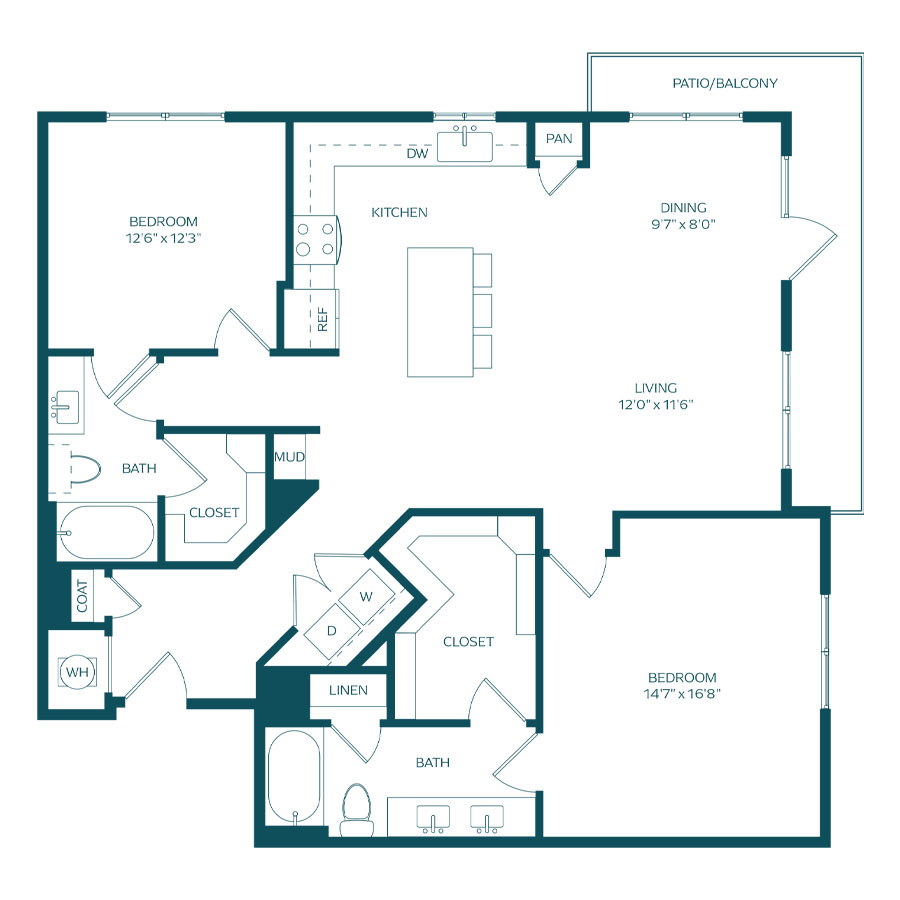 B6 floor plan