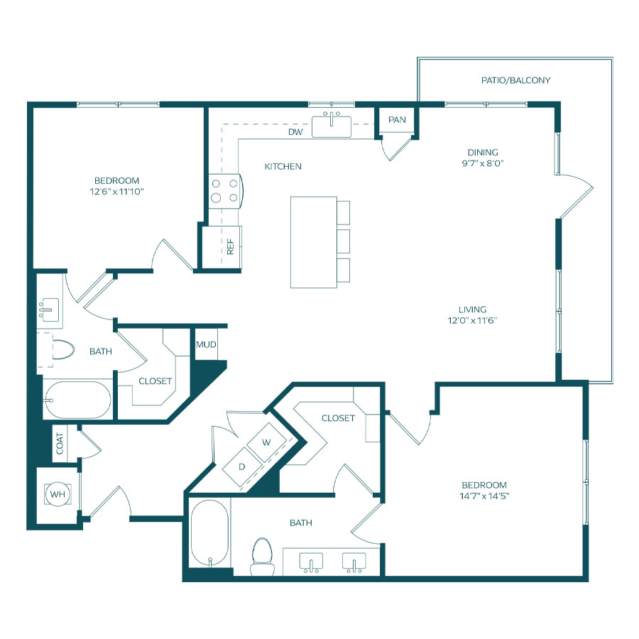 B3 floor plan