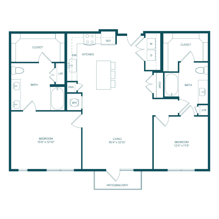 B4 floor plan