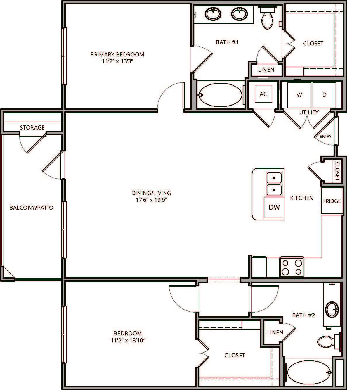 B4 floor plan