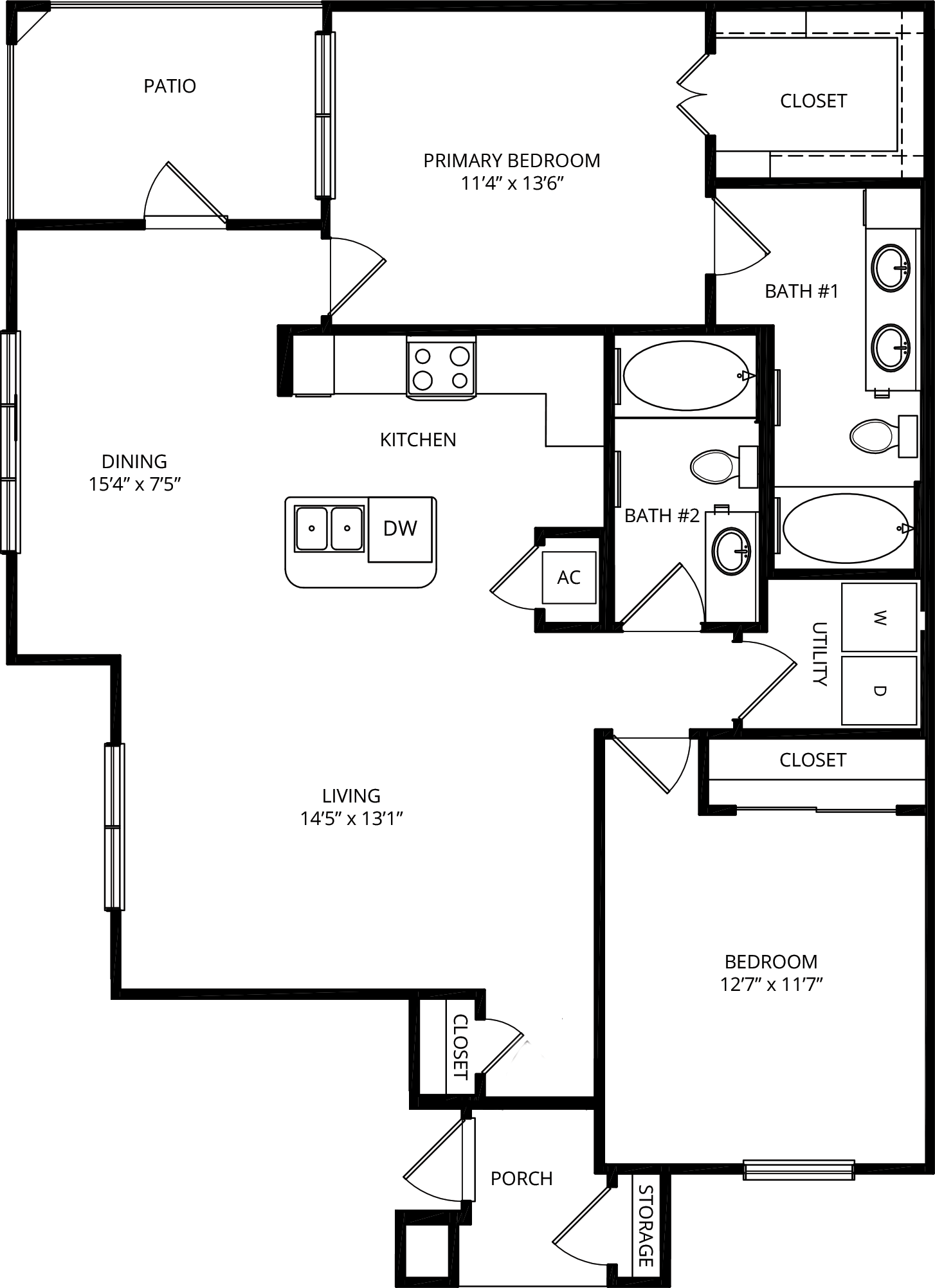 B1 floor plan