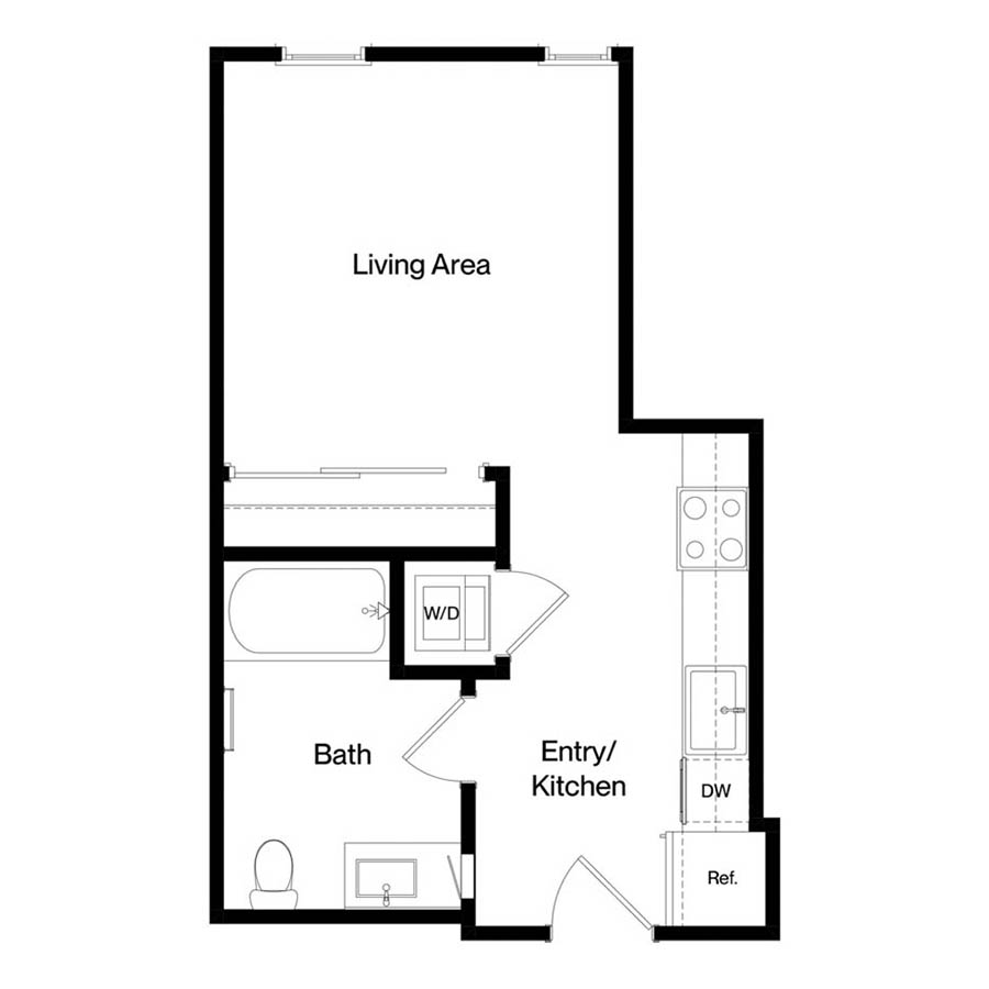 A1.2 floor plan