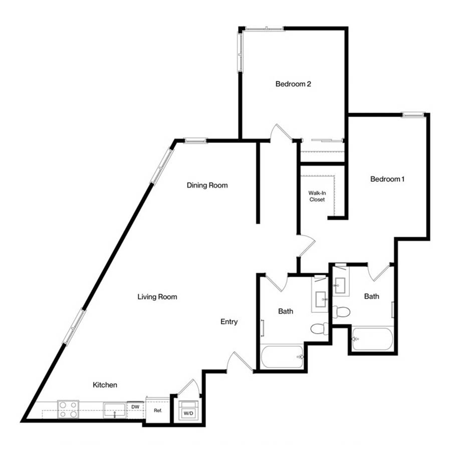 C4 floor plan