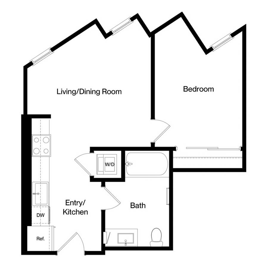 B5 floor plan