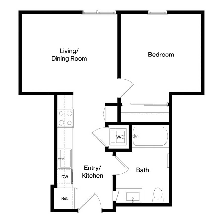B1.2A floor plan