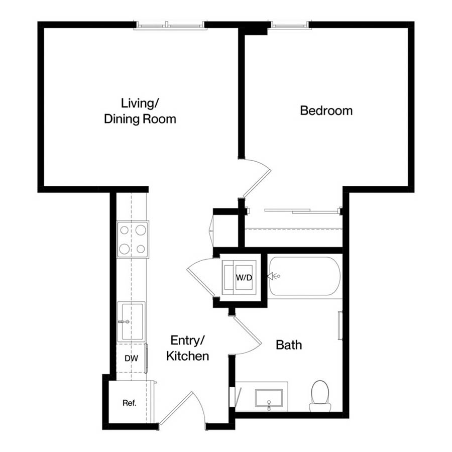 B1.2B floor plan