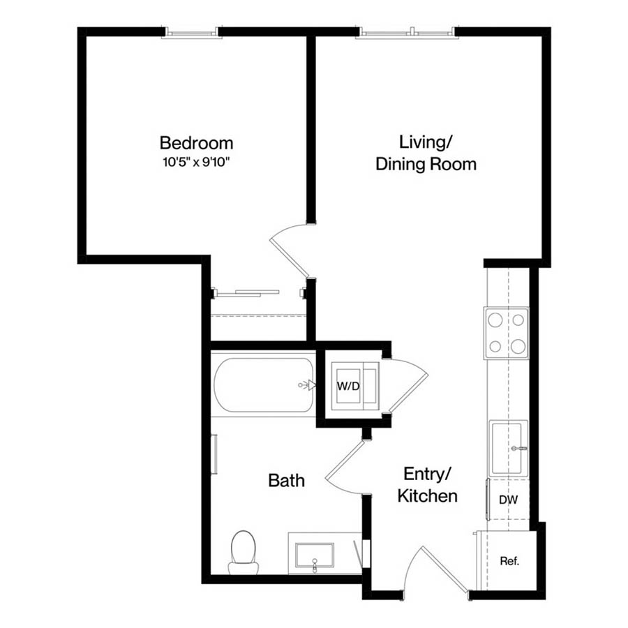 B1.1 floor plan