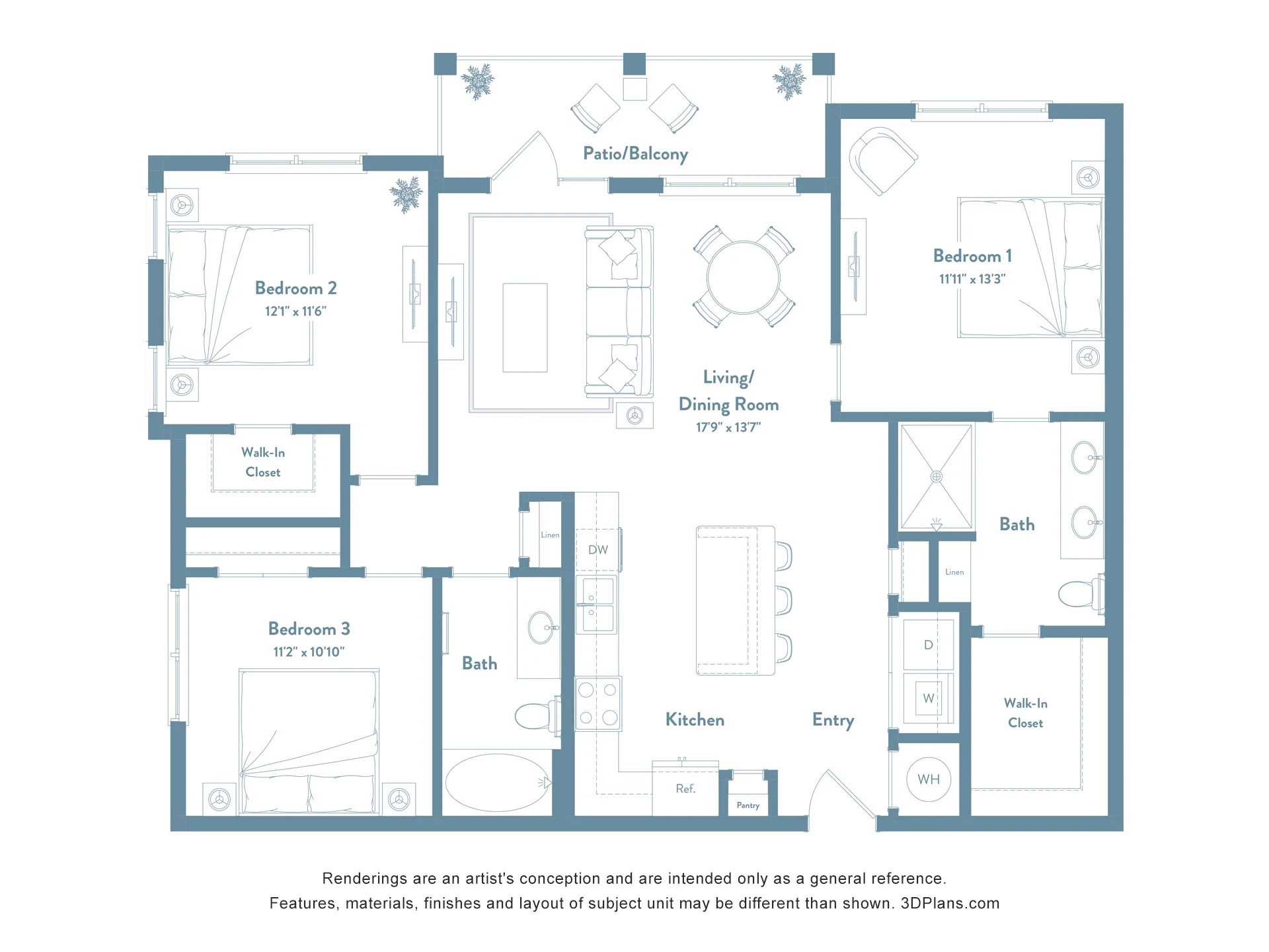 C1 floor plan