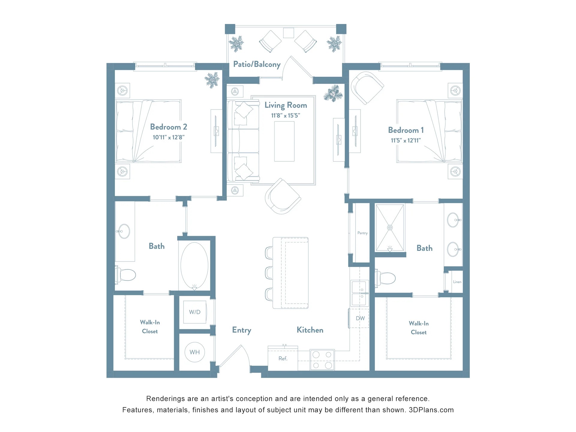 B1 floor plan