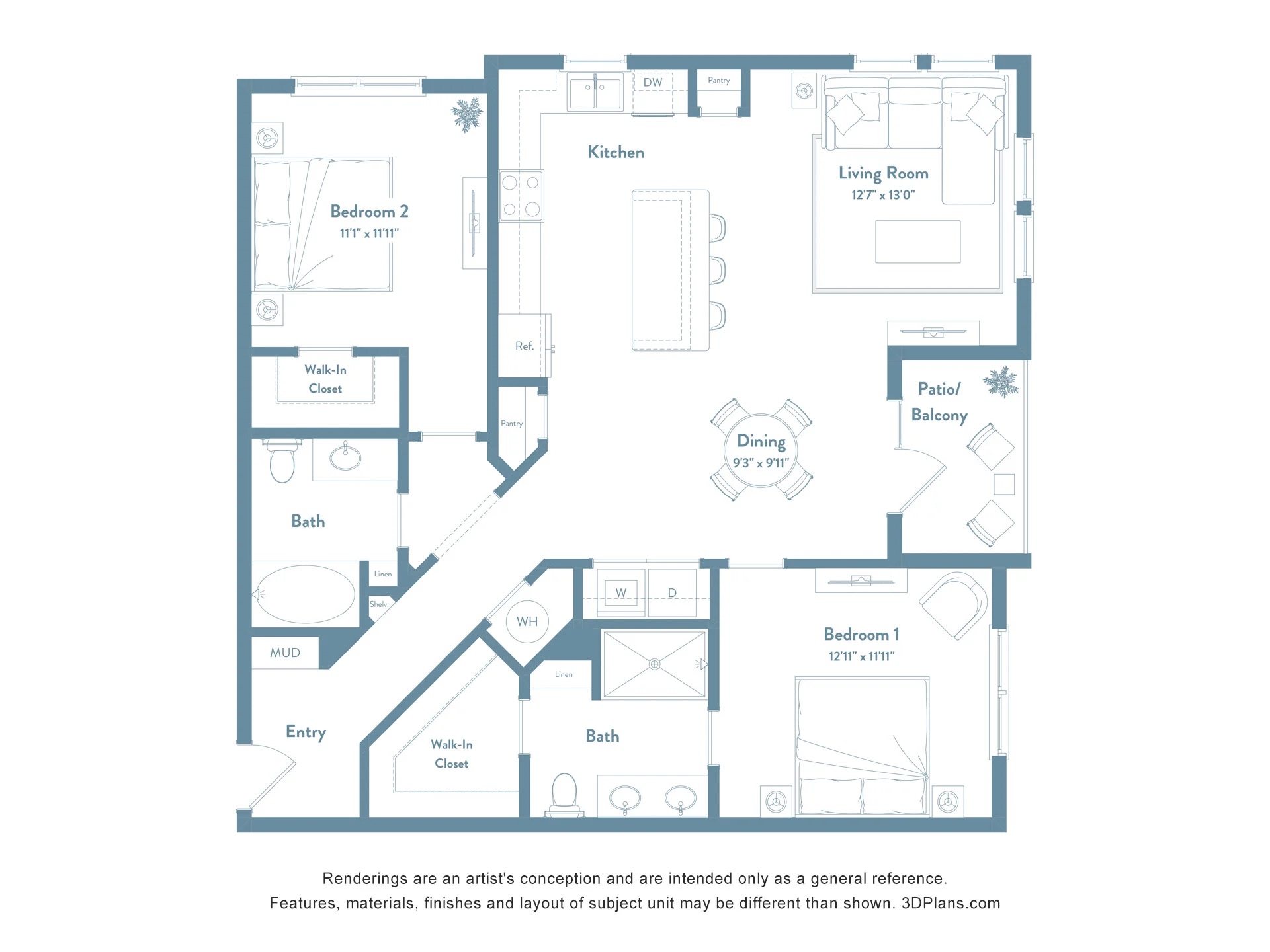 B3 floor plan