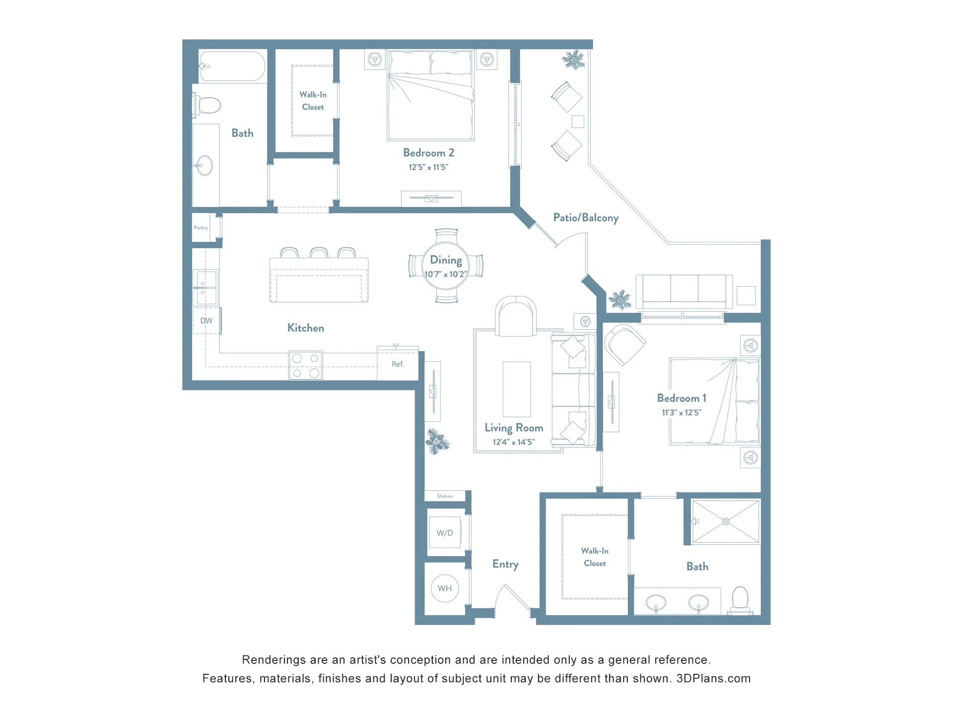 B4 floor plan