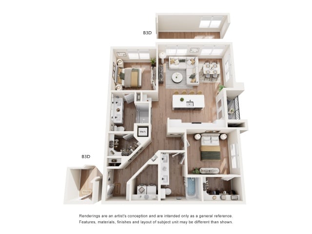 B3 floor plan