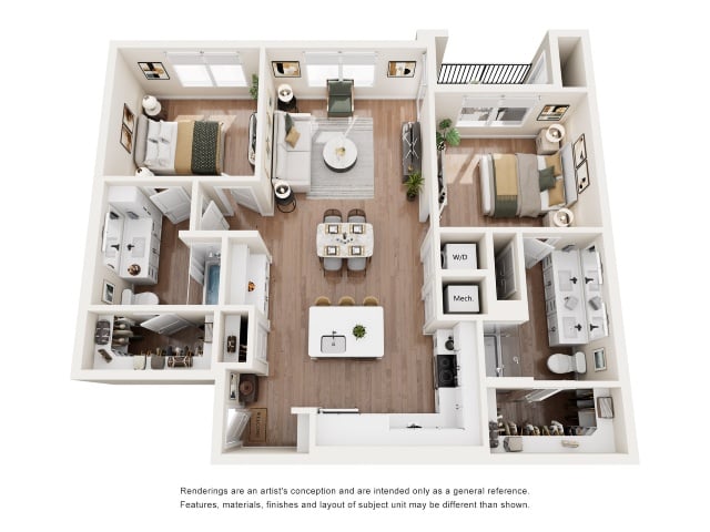 B1 floor plan