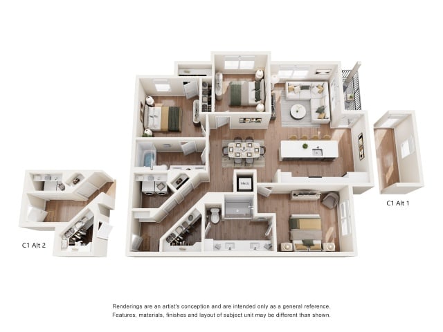 C1 floor plan