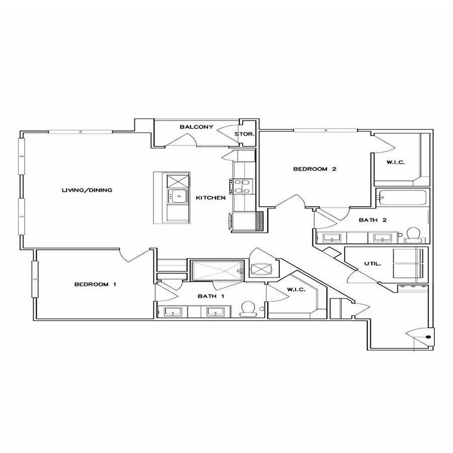 B5 floor plan