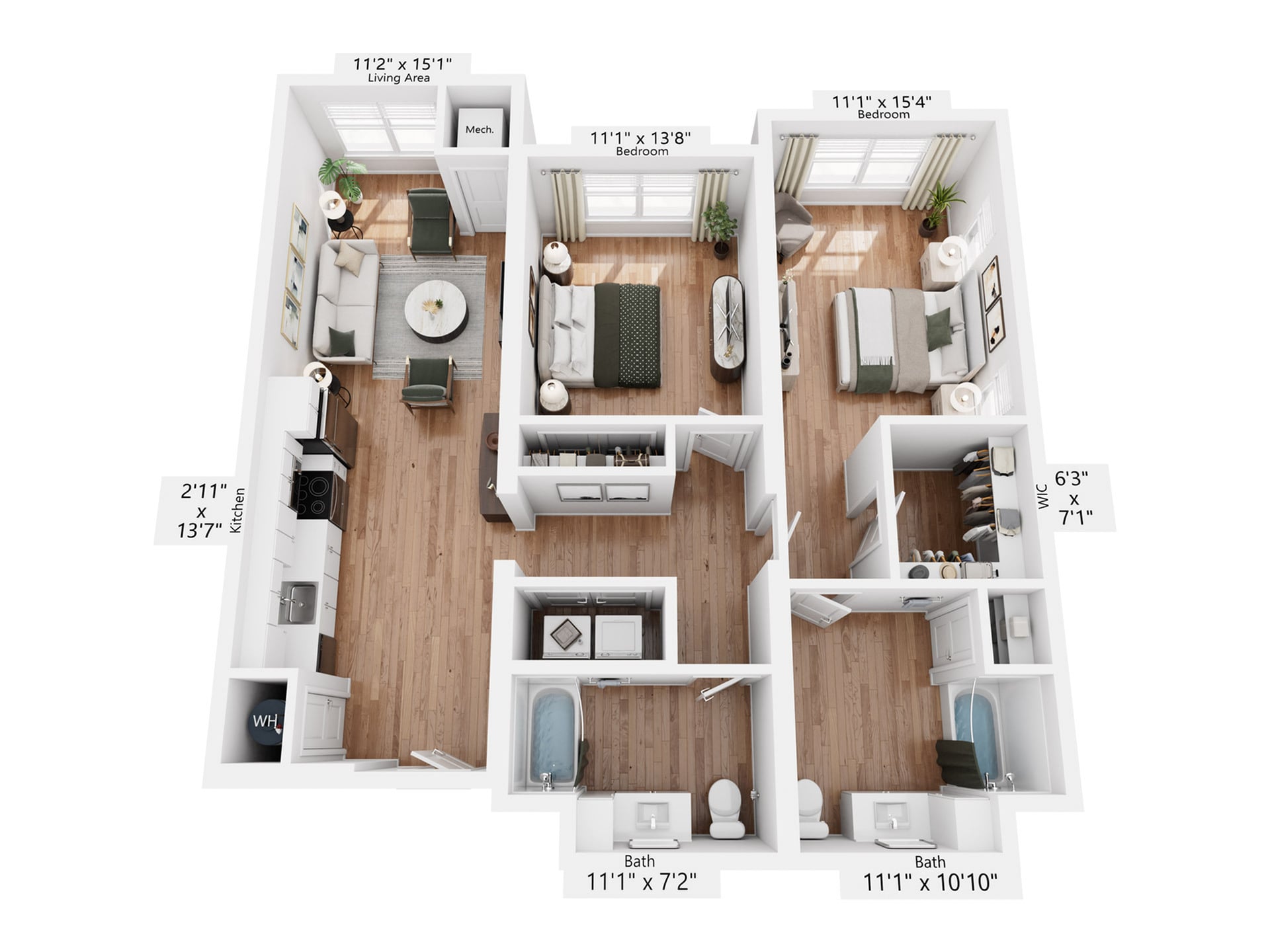 B7H floor plan