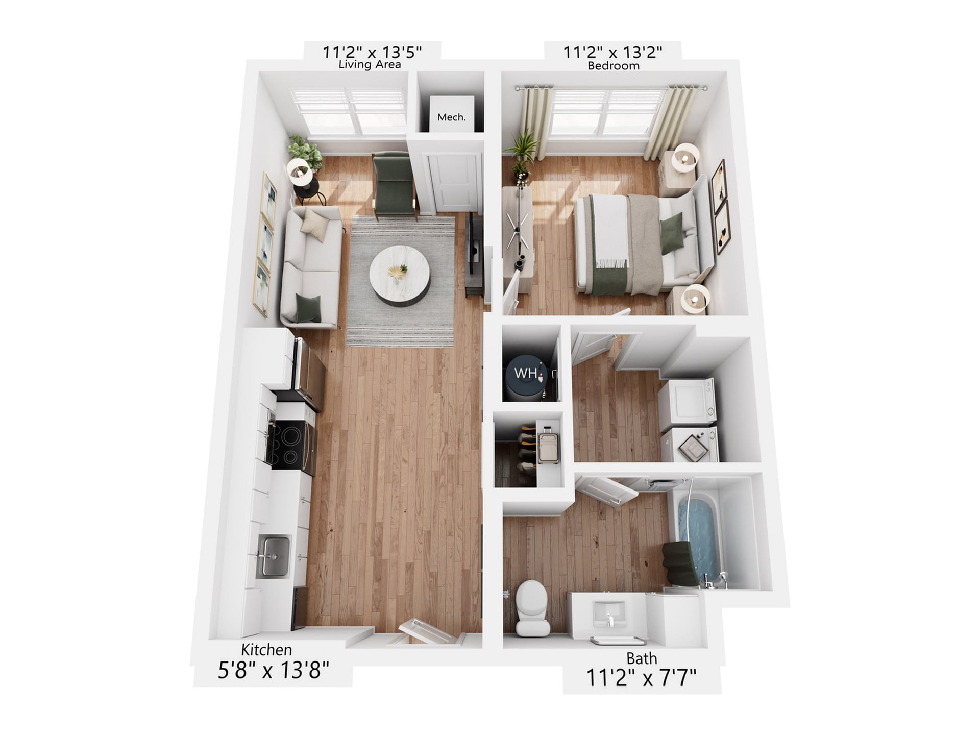A1H floor plan
