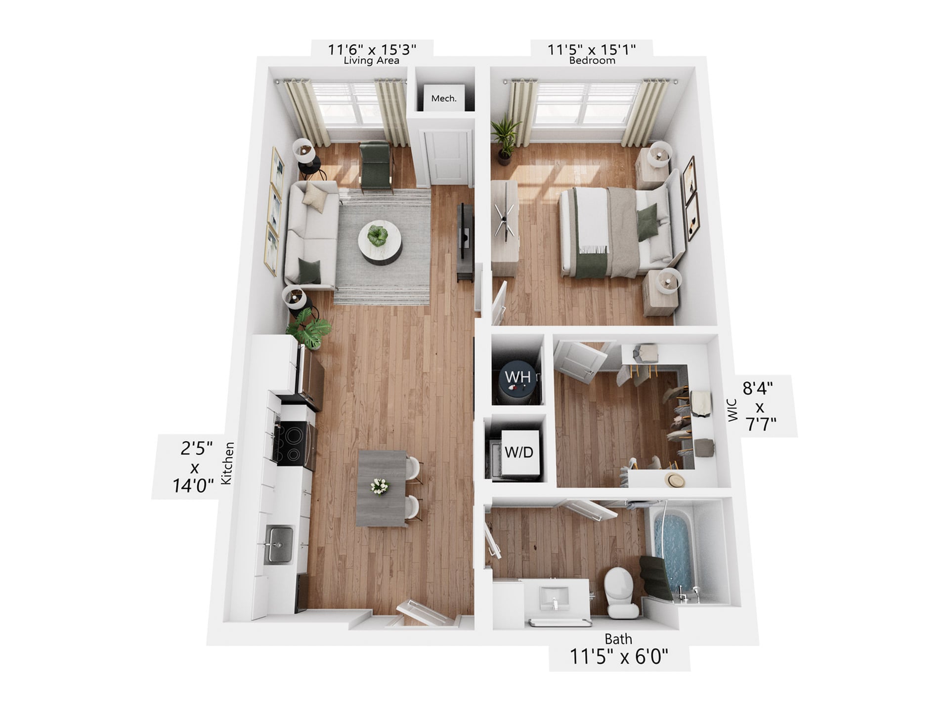 A3 floor plan