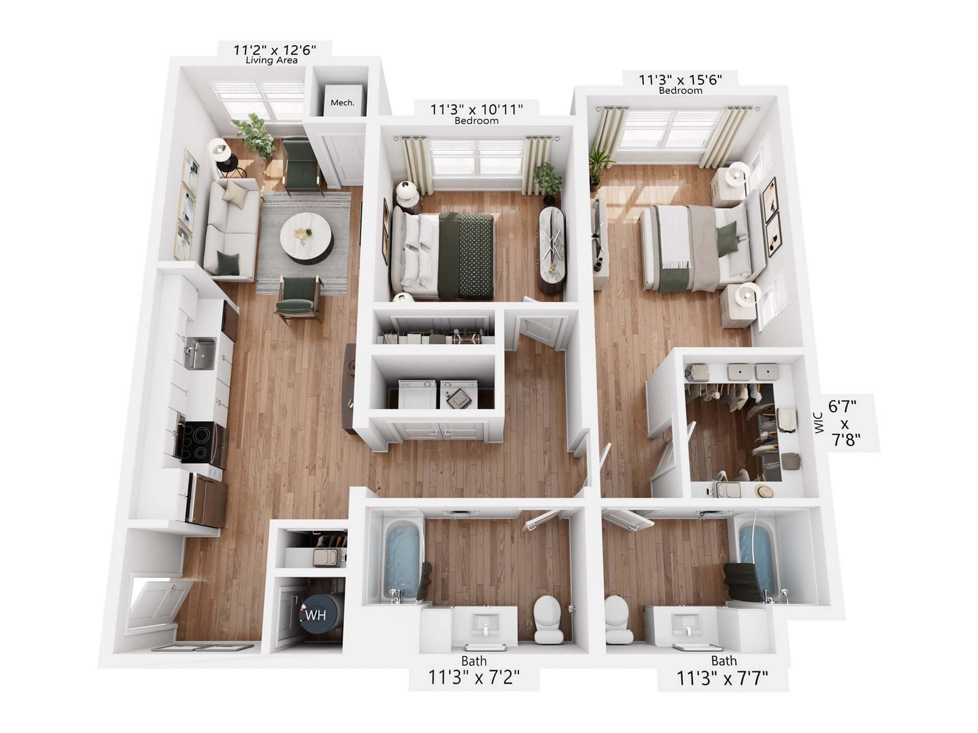 B5H floor plan