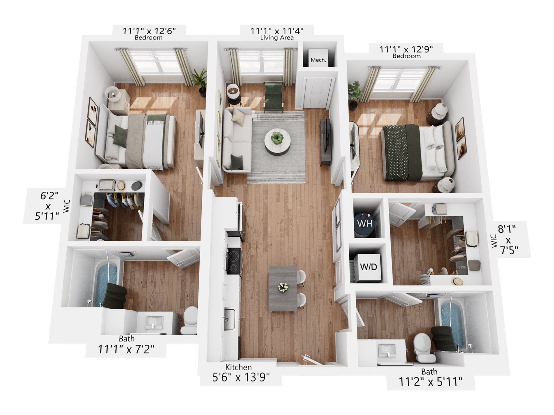 B2 floor plan