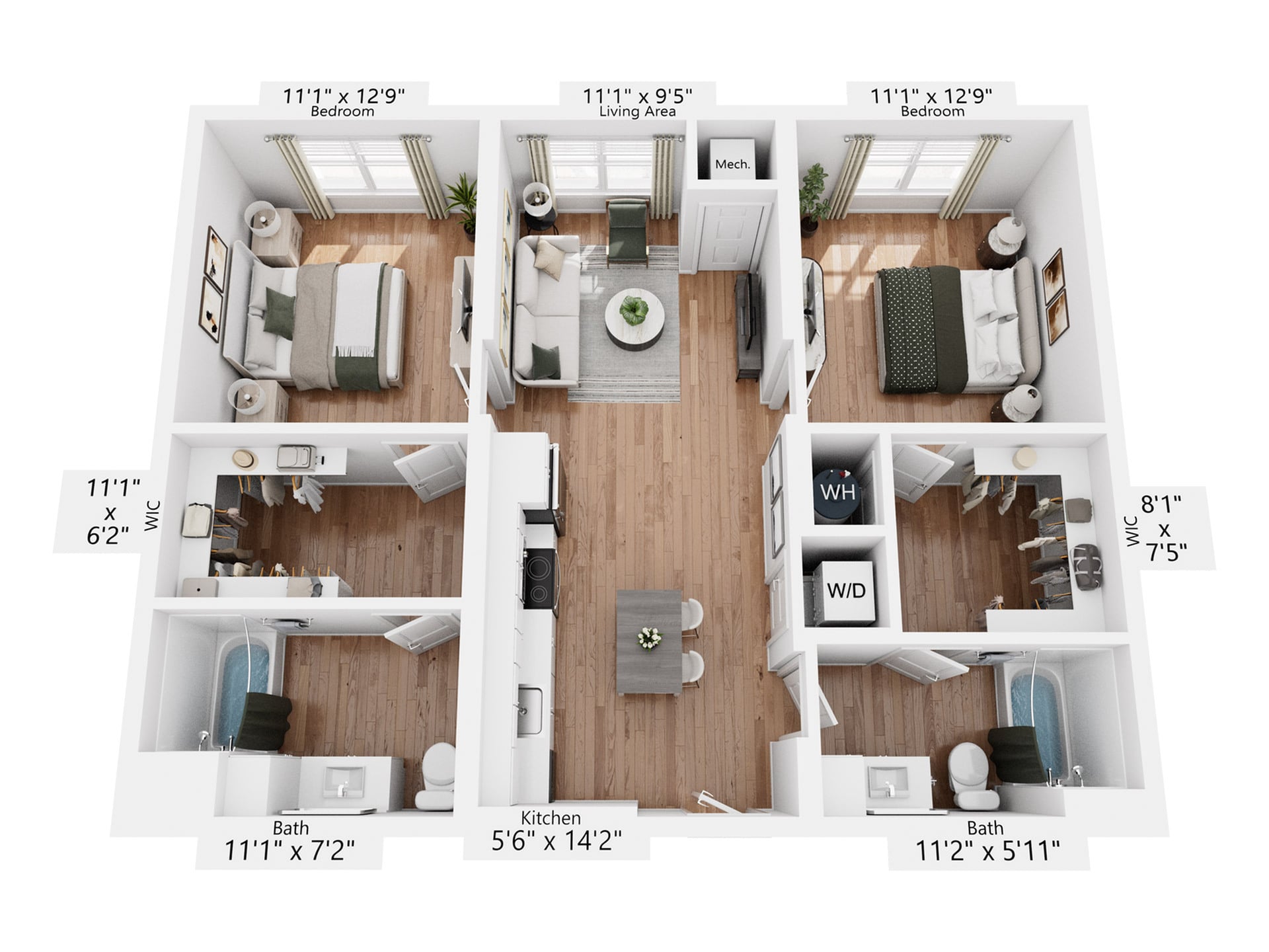 B1 floor plan