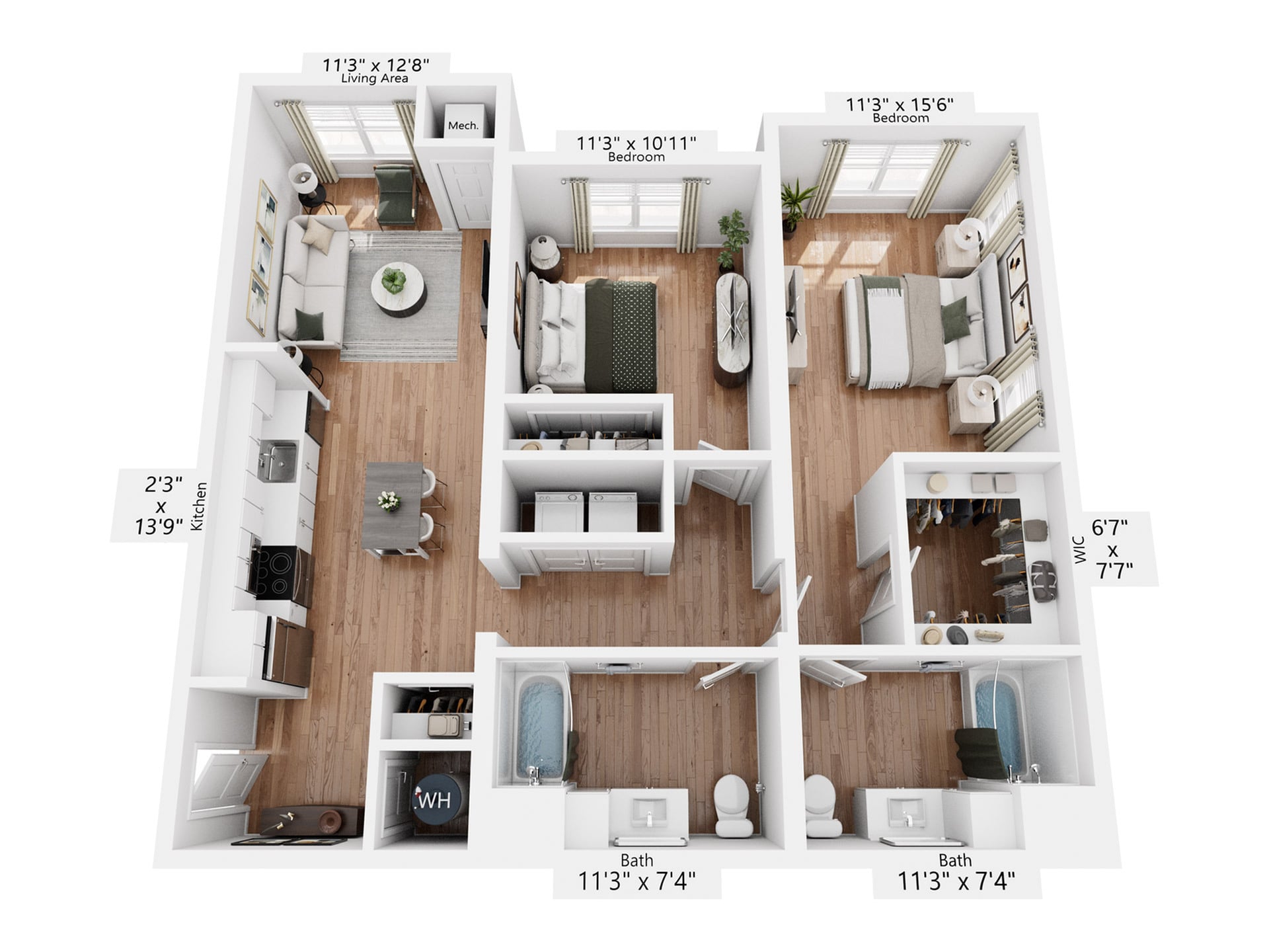 B5 floor plan