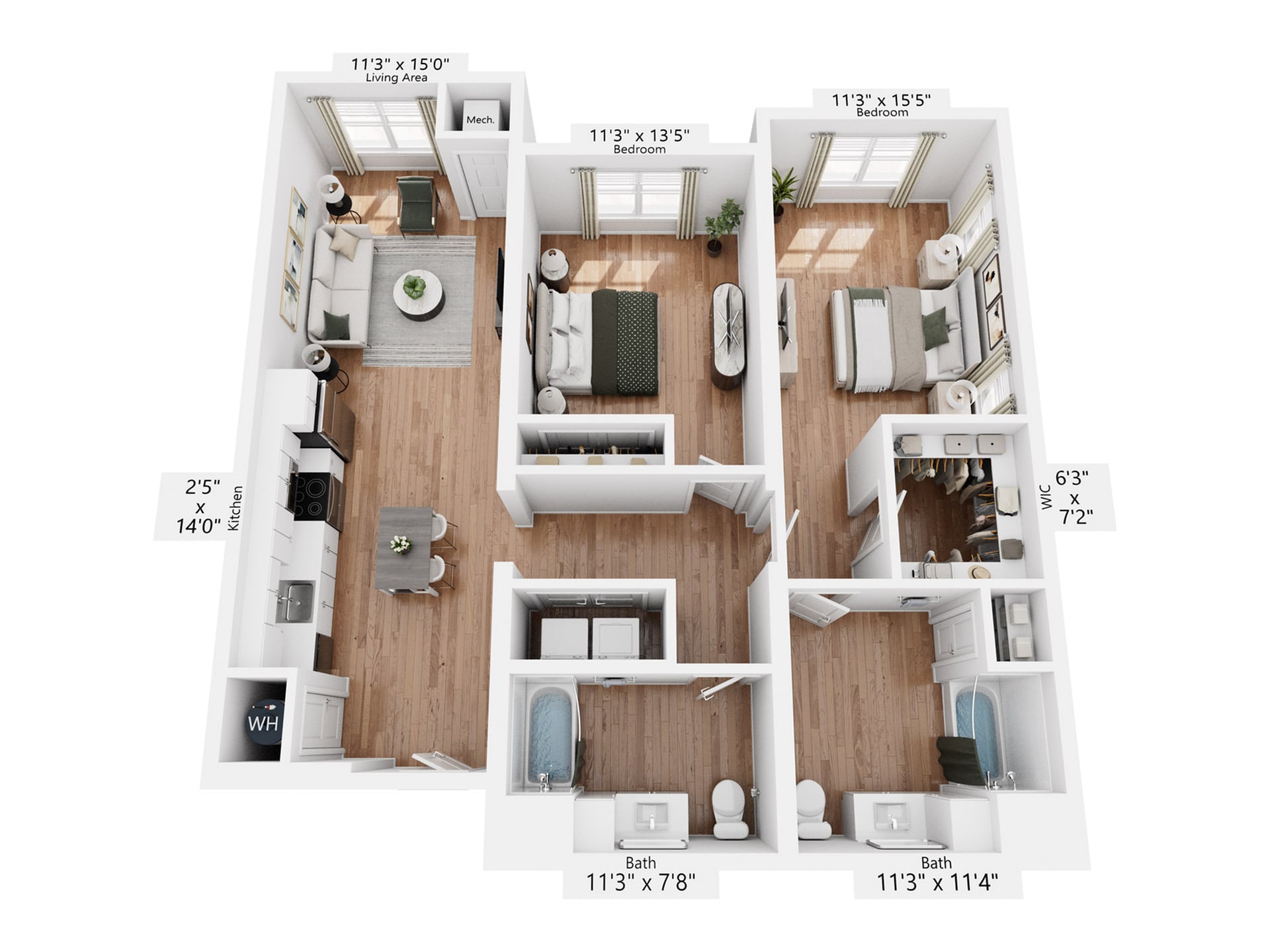 B7 floor plan