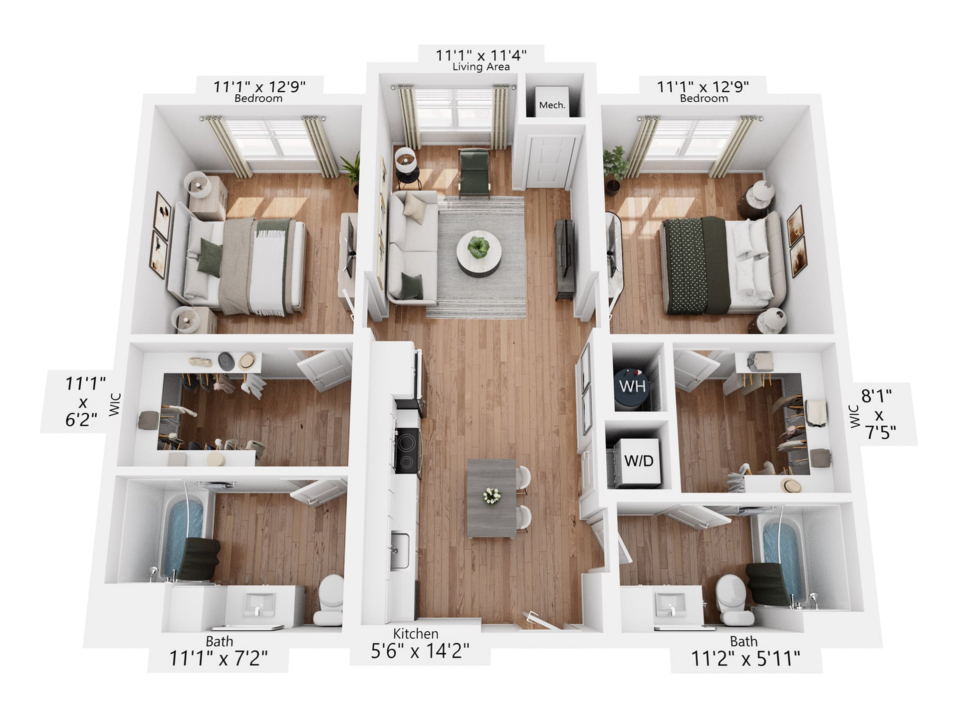 B3 floor plan