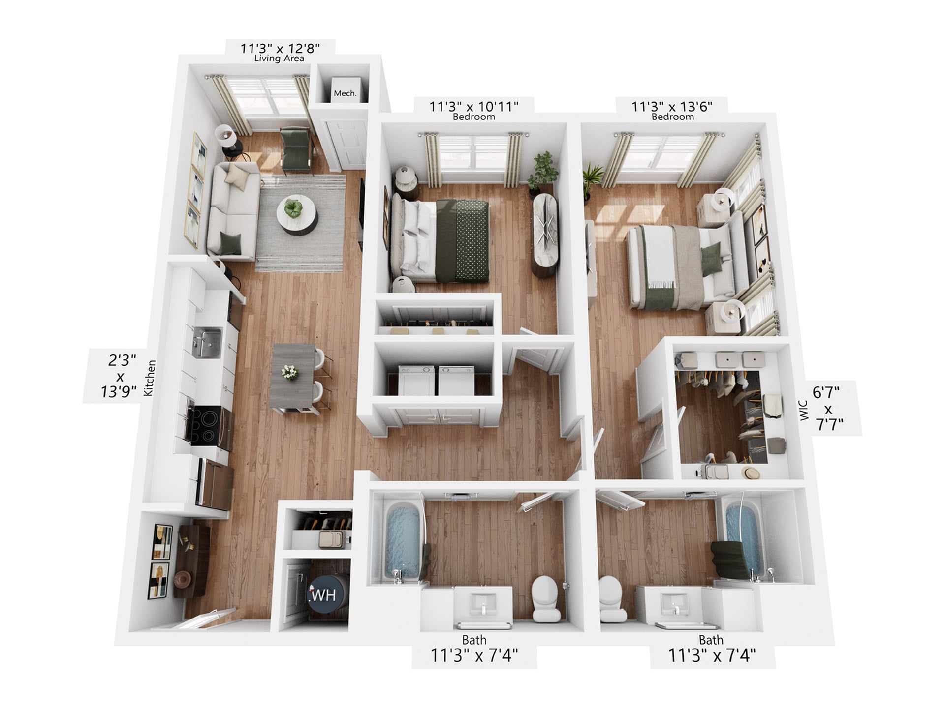 B4 floor plan
