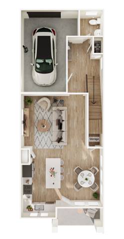 Hanover floor plan