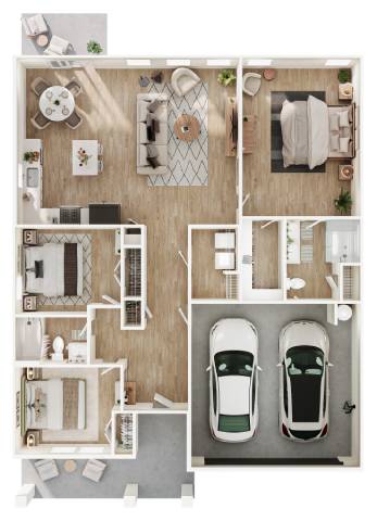 Jameson floor plan