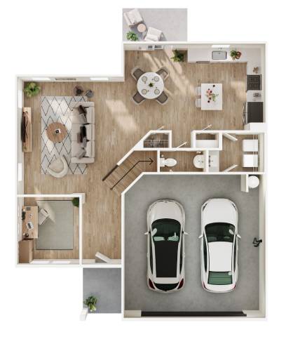 Porter floor plan