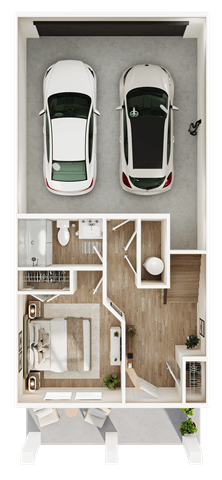 Asher floor plan