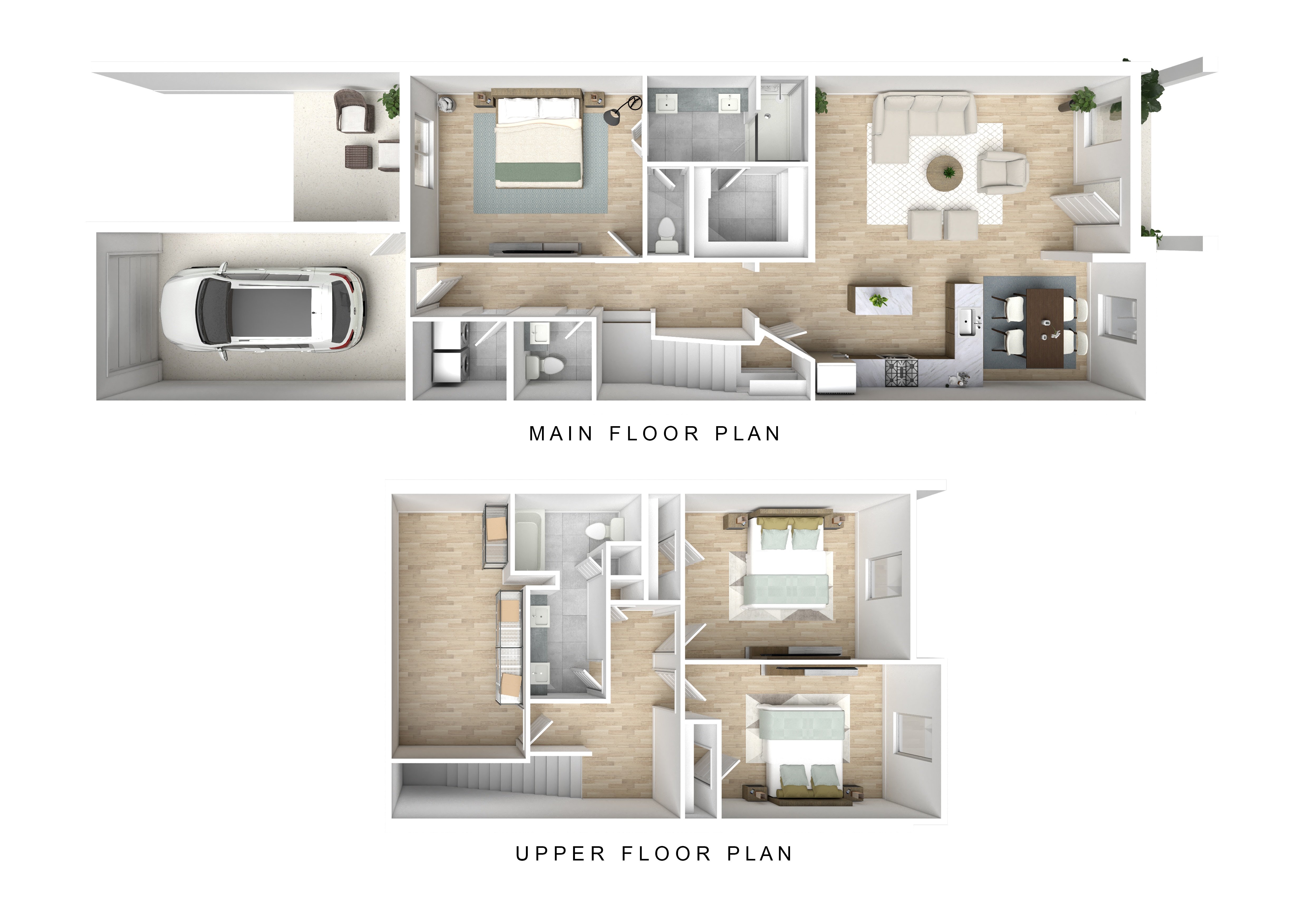 C2b floor plan